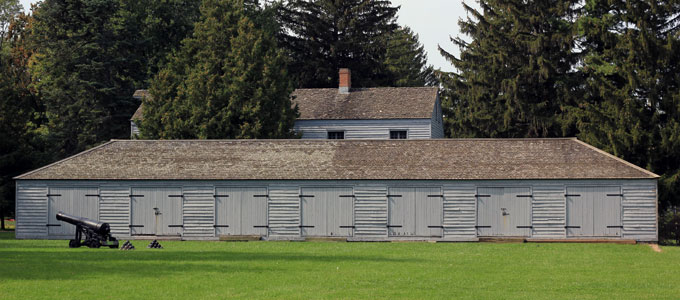 Butler's Barracks National Historic Site